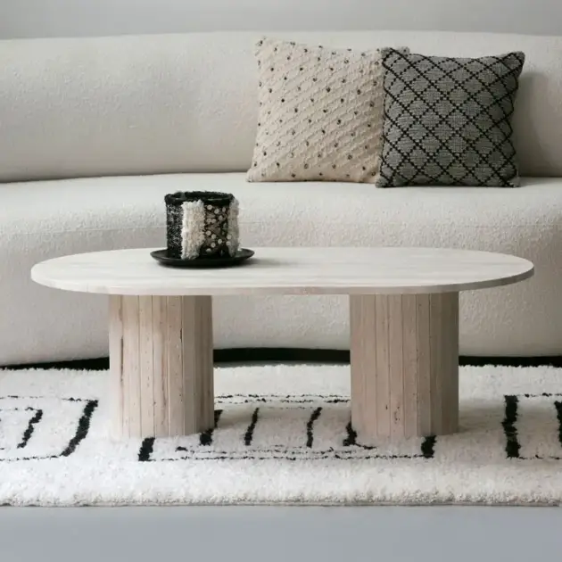 Natural Stone Coffee Tables