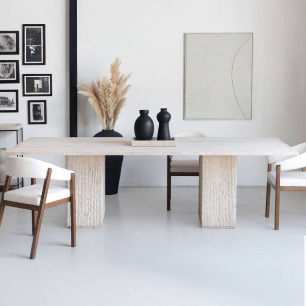 Natural Stone Dining Tables