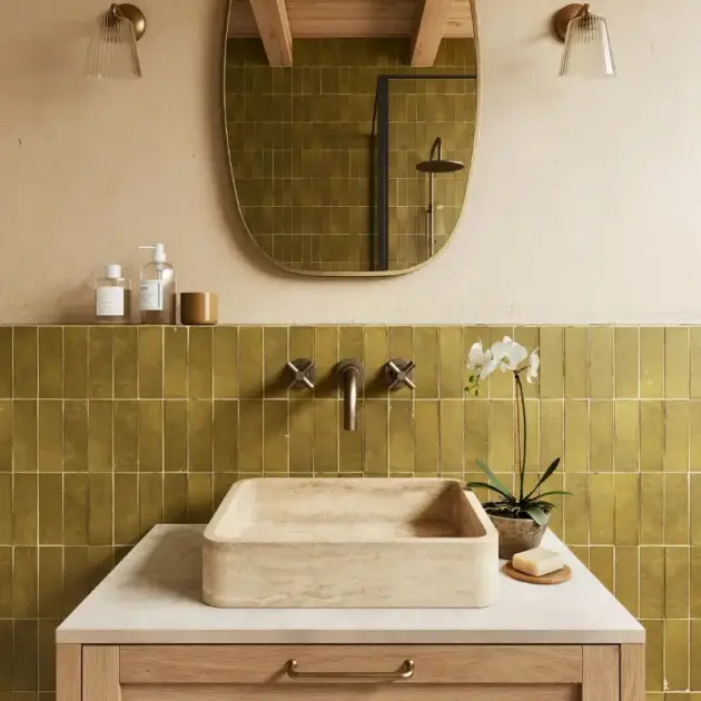 Natural Stone Washbasins