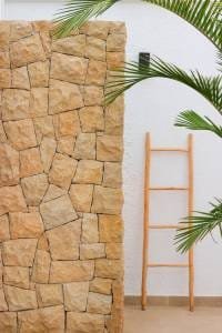 Moroccan Limestone Walling