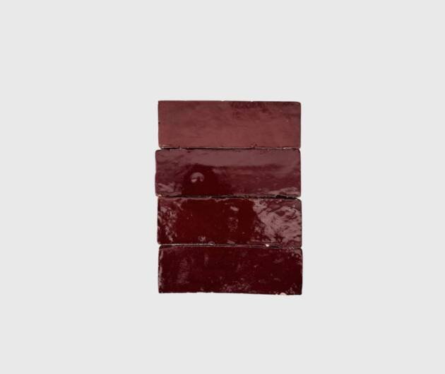 Red Grapes BJ09 moroccan zellige