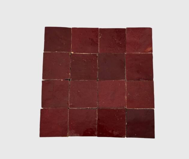 Red Grapes ZM0209 moroccan zellig