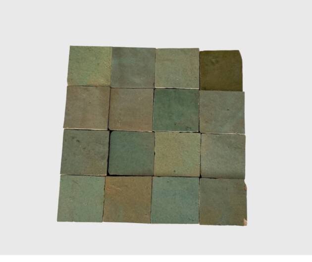 Turquoise ZM0223 moroccan zellig