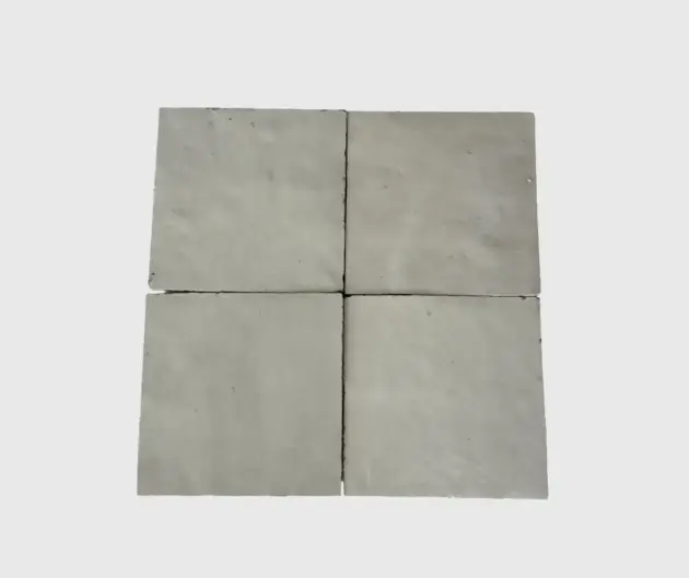 Snow White Moroccan Zellige 10x10.