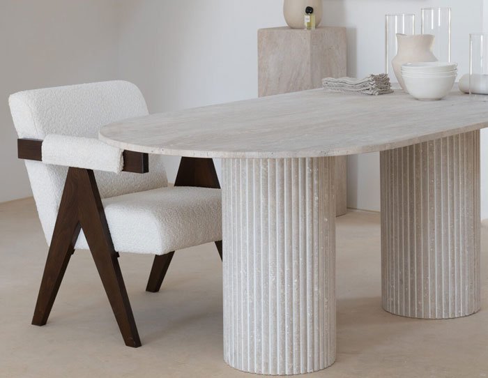moroccan natural stone furniture