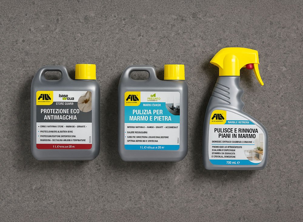 Stone care and maintenance